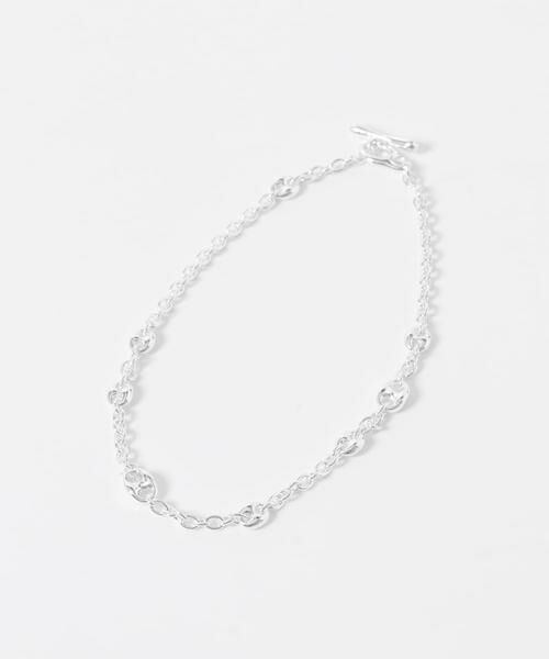 URBAN RESEARCH ROSSO / アーバンリサーチ ロッソ ネックレス・ペンダント・チョーカー | in mood　MARINA LINK 40CM NECKLACE | 詳細1