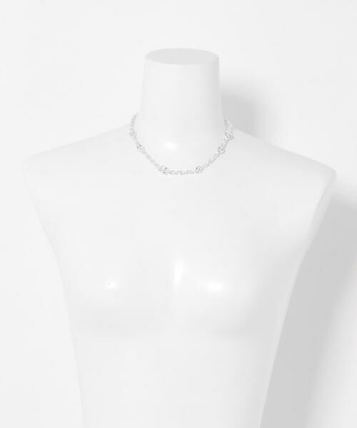 URBAN RESEARCH ROSSO / アーバンリサーチ ロッソ ネックレス・ペンダント・チョーカー | in mood　MARINA LINK 40CM NECKLACE | 詳細2