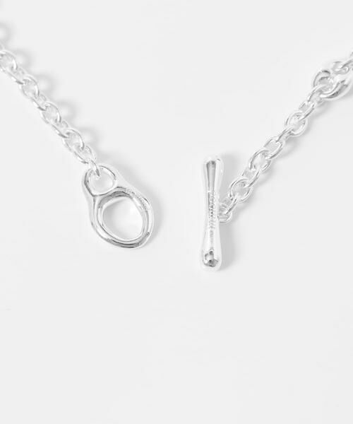 URBAN RESEARCH ROSSO / アーバンリサーチ ロッソ ネックレス・ペンダント・チョーカー | in mood　MARINA LINK 40CM NECKLACE | 詳細4