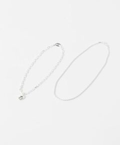 URBAN RESEARCH ROSSO / アーバンリサーチ ロッソ ネックレス・ペンダント・チョーカー | in mood　MELT HEART 2P NECKLACE
