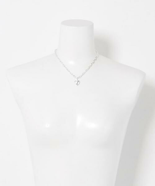 URBAN RESEARCH ROSSO / アーバンリサーチ ロッソ ネックレス・ペンダント・チョーカー | in mood　MELT HEART 2P NECKLACE | 詳細2