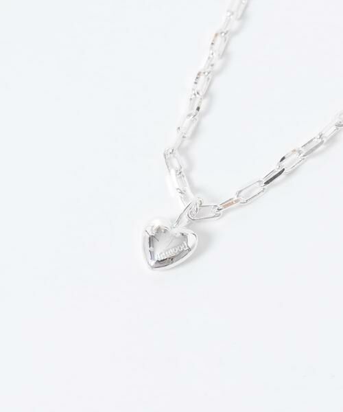 URBAN RESEARCH ROSSO / アーバンリサーチ ロッソ ネックレス・ペンダント・チョーカー | in mood　MELT HEART 2P NECKLACE | 詳細5