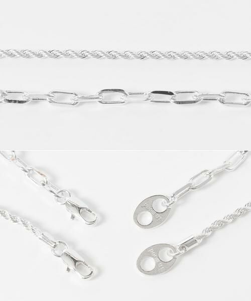 URBAN RESEARCH ROSSO / アーバンリサーチ ロッソ ネックレス・ペンダント・チョーカー | in mood　MELT HEART 2P NECKLACE | 詳細6