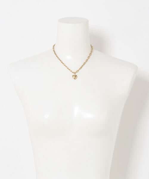 URBAN RESEARCH ROSSO / アーバンリサーチ ロッソ ネックレス・ペンダント・チョーカー | in mood　MELT HEART 2P NECKLACE | 詳細3