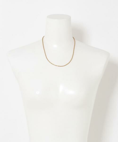 URBAN RESEARCH ROSSO / アーバンリサーチ ロッソ ネックレス・ペンダント・チョーカー | in mood　MELT HEART 2P NECKLACE | 詳細4