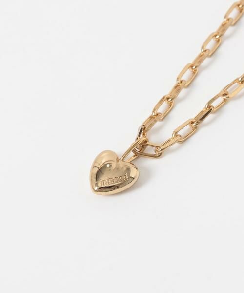 URBAN RESEARCH ROSSO / アーバンリサーチ ロッソ ネックレス・ペンダント・チョーカー | in mood　MELT HEART 2P NECKLACE | 詳細5