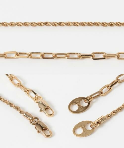 URBAN RESEARCH ROSSO / アーバンリサーチ ロッソ ネックレス・ペンダント・チョーカー | in mood　MELT HEART 2P NECKLACE | 詳細6