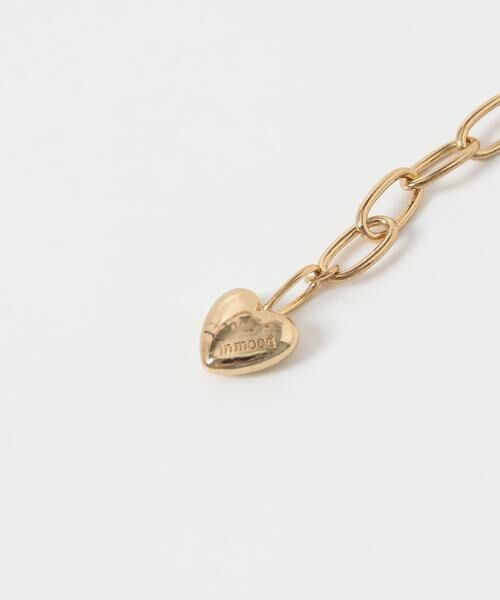 URBAN RESEARCH ROSSO / アーバンリサーチ ロッソ ブレスレット・バングル | in mood　MELT HEART  BRACELET | 詳細4