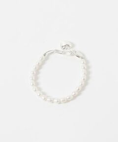 URBAN RESEARCH ROSSO / アーバンリサーチ ロッソ ブレスレット・バングル | in mood　PEARL MELT HEART BRACELET