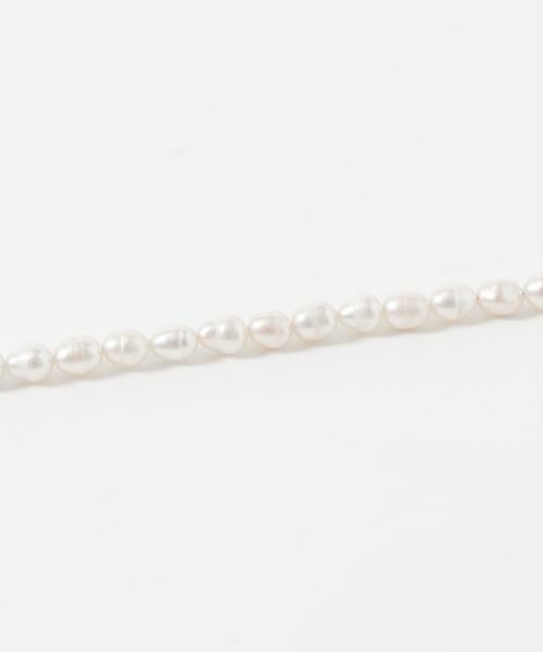 URBAN RESEARCH ROSSO / アーバンリサーチ ロッソ ブレスレット・バングル | in mood　PEARL MELT HEART BRACELET | 詳細2