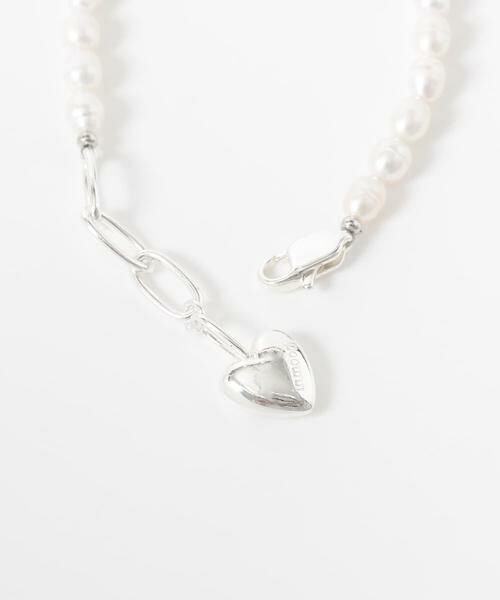 URBAN RESEARCH ROSSO / アーバンリサーチ ロッソ ブレスレット・バングル | in mood　PEARL MELT HEART BRACELET | 詳細3