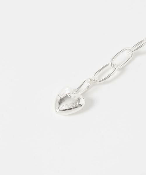 URBAN RESEARCH ROSSO / アーバンリサーチ ロッソ ブレスレット・バングル | in mood　PEARL MELT HEART BRACELET | 詳細4