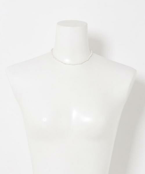 URBAN RESEARCH ROSSO / アーバンリサーチ ロッソ ネックレス・ペンダント・チョーカー | in mood　BABY PEARL CHOKER | 詳細2