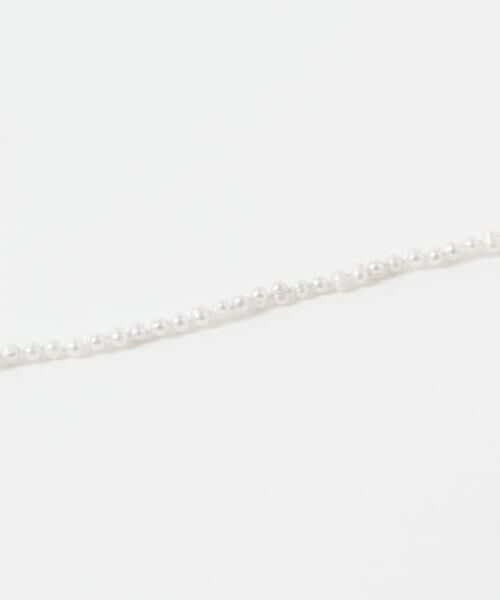 URBAN RESEARCH ROSSO / アーバンリサーチ ロッソ ネックレス・ペンダント・チョーカー | in mood　BABY PEARL CHOKER | 詳細3