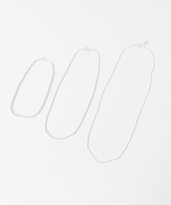 URBAN RESEARCH ROSSO / アーバンリサーチ ロッソ ネックレス・ペンダント・チョーカー | in mood　MULTI BALL 3P NECKLACE