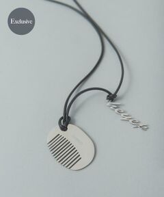 URBAN RESEARCH ROSSO / アーバンリサーチ ロッソ ネックレス・ペンダント・チョーカー | 『別注』heyep×ROSSO　コームネックレス