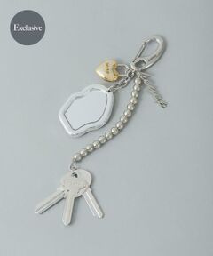 URBAN RESEARCH ROSSO / アーバンリサーチ ロッソ キーホルダー・ストラップ | 『別注』heyep×ROSSO　ミラーキーチャーム