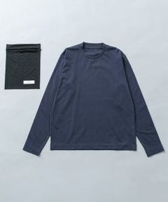 URBAN RESEARCH ROSSO / アーバンリサーチ ロッソ Tシャツ | 『冷感/速乾』Cool Touch トラベルロングスリーブTシャツ