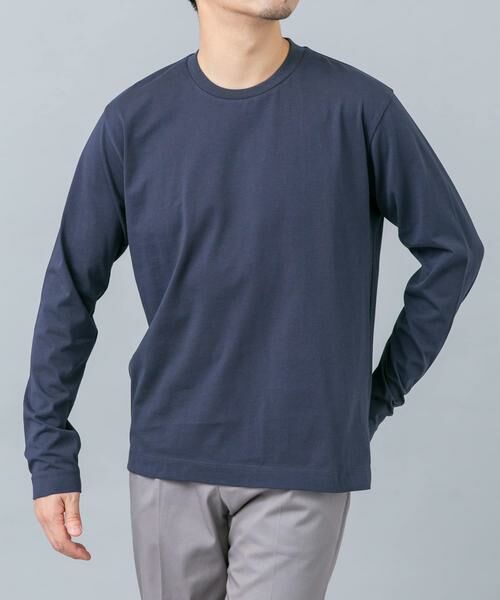 URBAN RESEARCH ROSSO / アーバンリサーチ ロッソ Tシャツ | 『冷感/速乾』Cool Touch トラベルロングスリーブTシャツ | 詳細1