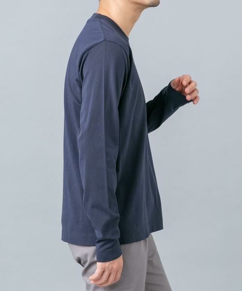 URBAN RESEARCH ROSSO / アーバンリサーチ ロッソ Tシャツ | 『冷感/速乾』Cool Touch トラベルロングスリーブTシャツ | 詳細2