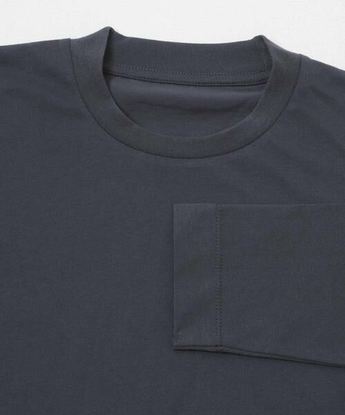 URBAN RESEARCH ROSSO / アーバンリサーチ ロッソ Tシャツ | 『冷感/速乾』Cool Touch トラベルロングスリーブTシャツ | 詳細5