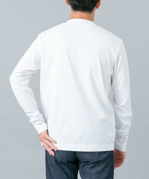 URBAN RESEARCH ROSSO / アーバンリサーチ ロッソ Tシャツ | 『冷感/速乾』Cool Touch トラベルロングスリーブTシャツ | 詳細7
