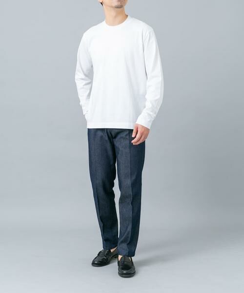 URBAN RESEARCH ROSSO / アーバンリサーチ ロッソ Tシャツ | 『冷感/速乾』Cool Touch トラベルロングスリーブTシャツ | 詳細8