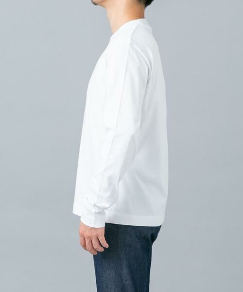 URBAN RESEARCH ROSSO / アーバンリサーチ ロッソ Tシャツ | 『冷感/速乾』Cool Touch トラベルロングスリーブTシャツ | 詳細10