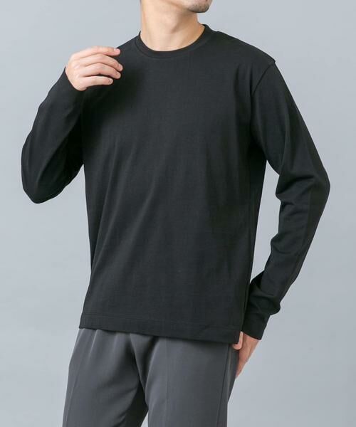 URBAN RESEARCH ROSSO / アーバンリサーチ ロッソ Tシャツ | 『冷感/速乾』Cool Touch トラベルロングスリーブTシャツ | 詳細14