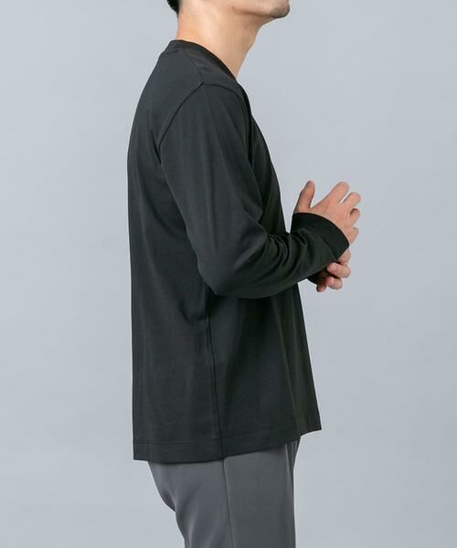 URBAN RESEARCH ROSSO / アーバンリサーチ ロッソ Tシャツ | 『冷感/速乾』Cool Touch トラベルロングスリーブTシャツ | 詳細15