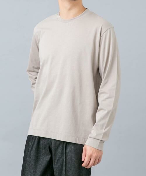 URBAN RESEARCH ROSSO / アーバンリサーチ ロッソ Tシャツ | 『冷感/速乾』Cool Touch トラベルロングスリーブTシャツ | 詳細23