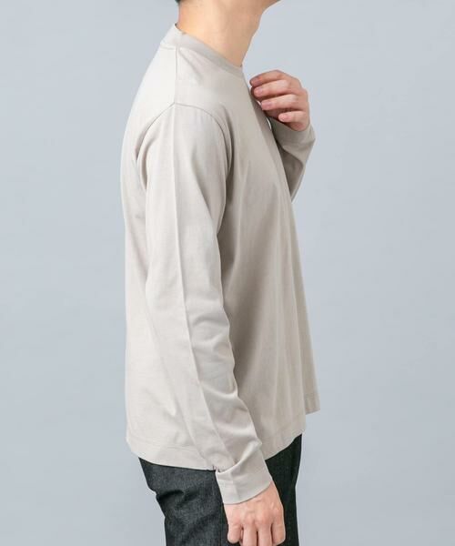 URBAN RESEARCH ROSSO / アーバンリサーチ ロッソ Tシャツ | 『冷感/速乾』Cool Touch トラベルロングスリーブTシャツ | 詳細24
