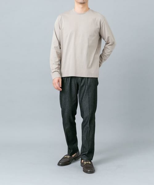 URBAN RESEARCH ROSSO / アーバンリサーチ ロッソ Tシャツ | 『冷感/速乾』Cool Touch トラベルロングスリーブTシャツ | 詳細25