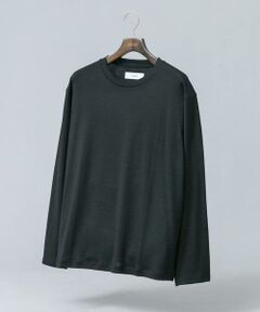 URBAN RESEARCH ROSSO / アーバンリサーチ ロッソ Tシャツ | 『マシンウォッシャブル』ハイクオリティウールロングスリーブTシャツ