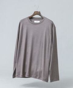 URBAN RESEARCH ROSSO / アーバンリサーチ ロッソ Tシャツ | 『マシンウォッシャブル』ハイクオリティウールロングスリーブTシャツ