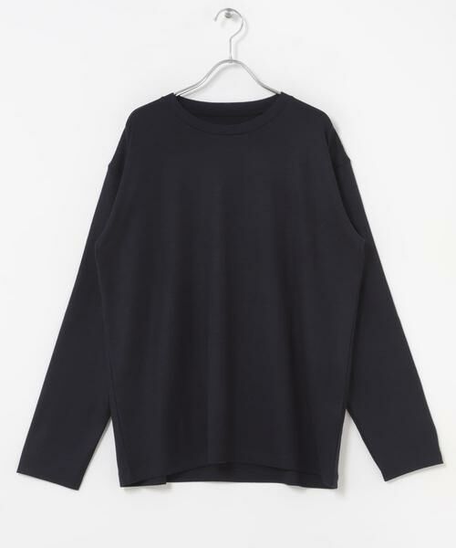 URBAN RESEARCH ROSSO / アーバンリサーチ ロッソ Tシャツ | 『マシンウォッシャブル』ハイクオリティウールロングスリーブTシャツ | 詳細5