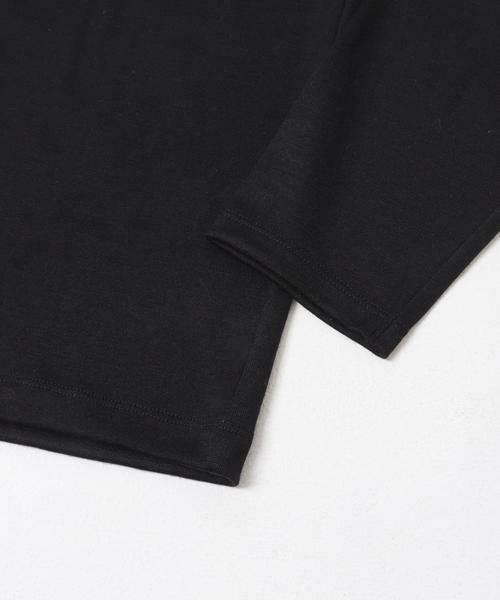 URBAN RESEARCH ROSSO / アーバンリサーチ ロッソ Tシャツ | 『マシンウォッシャブル』ハイクオリティウールロングスリーブTシャツ | 詳細16