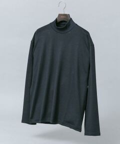 URBAN RESEARCH ROSSO / アーバンリサーチ ロッソ Tシャツ | 『マシンウォッシャブル』ハイクオリティウールモックネックTシャツ