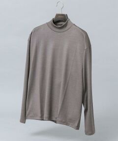 URBAN RESEARCH ROSSO / アーバンリサーチ ロッソ Tシャツ | 『マシンウォッシャブル』ハイクオリティウールモックネックTシャツ