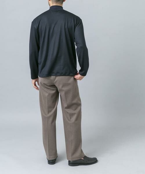 URBAN RESEARCH ROSSO / アーバンリサーチ ロッソ Tシャツ | 『マシンウォッシャブル』ハイクオリティウールモックネックTシャツ | 詳細5