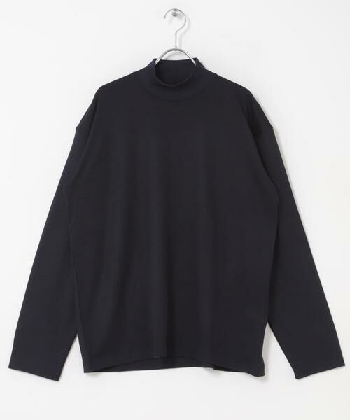 URBAN RESEARCH ROSSO / アーバンリサーチ ロッソ Tシャツ | 『マシンウォッシャブル』ハイクオリティウールモックネックTシャツ | 詳細6