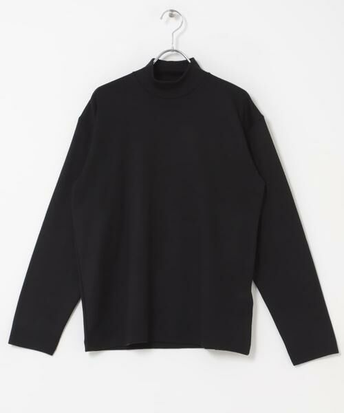 URBAN RESEARCH ROSSO / アーバンリサーチ ロッソ Tシャツ | 『マシンウォッシャブル』ハイクオリティウールモックネックTシャツ | 詳細12