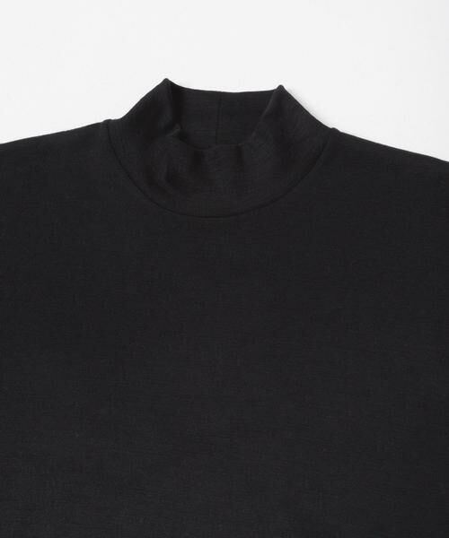 URBAN RESEARCH ROSSO / アーバンリサーチ ロッソ Tシャツ | 『マシンウォッシャブル』ハイクオリティウールモックネックTシャツ | 詳細13