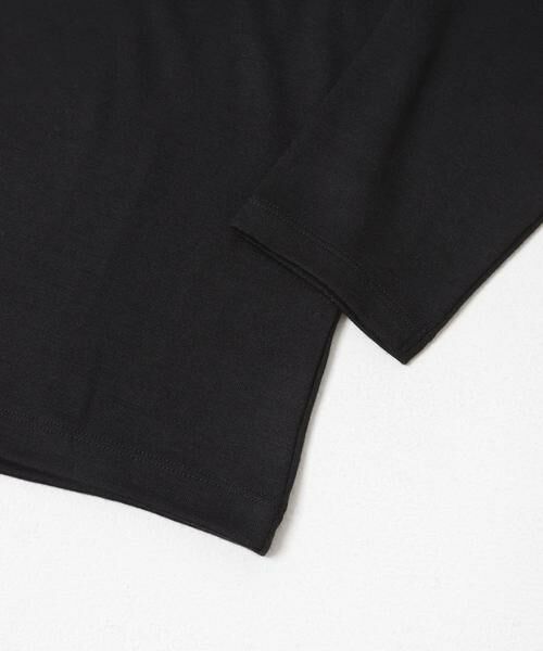 URBAN RESEARCH ROSSO / アーバンリサーチ ロッソ Tシャツ | 『マシンウォッシャブル』ハイクオリティウールモックネックTシャツ | 詳細14