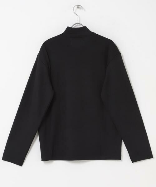 URBAN RESEARCH ROSSO / アーバンリサーチ ロッソ Tシャツ | 『マシンウォッシャブル』ハイクオリティウールモックネックTシャツ | 詳細15