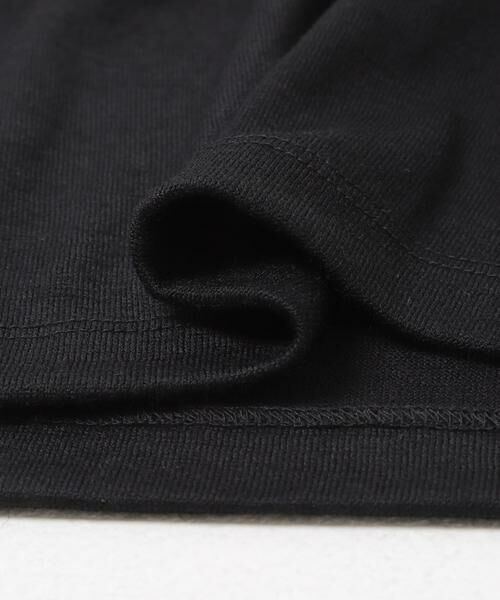 URBAN RESEARCH ROSSO / アーバンリサーチ ロッソ Tシャツ | 『マシンウォッシャブル』ハイクオリティウールモックネックTシャツ | 詳細16