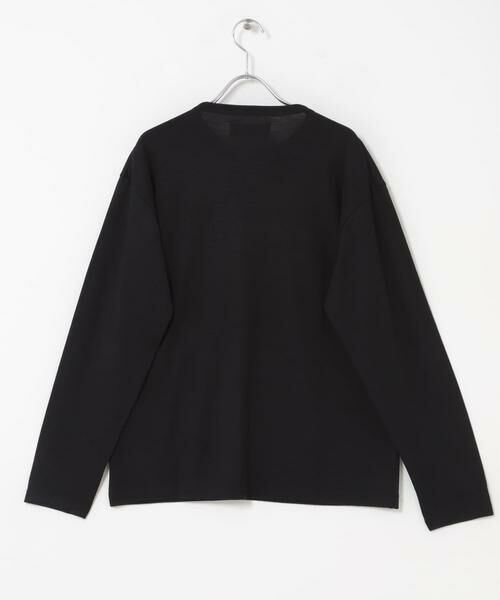 URBAN RESEARCH ROSSO / アーバンリサーチ ロッソ Tシャツ | 『マシンウォッシャブル』ハイクオリティウールヘンリーネックTシャツ | 詳細16