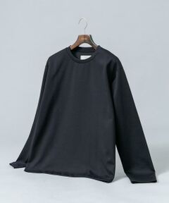 URBAN RESEARCH ROSSO / アーバンリサーチ ロッソ Tシャツ | 『セットアップ対応/防シワ』ウールジャージークルーネックTシャツ