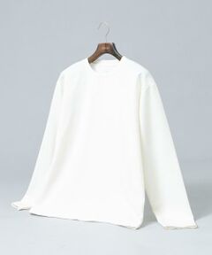 URBAN RESEARCH ROSSO / アーバンリサーチ ロッソ Tシャツ | 『セットアップ対応/防シワ』ウールジャージークルーネックTシャツ