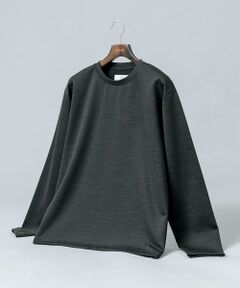 URBAN RESEARCH ROSSO / アーバンリサーチ ロッソ Tシャツ | 『セットアップ対応/防シワ』ウールジャージークルーネックTシャツ